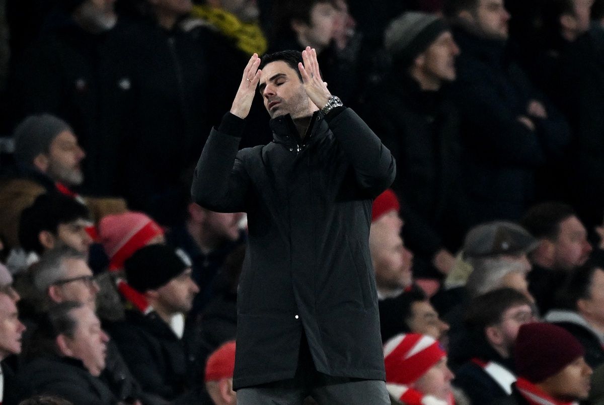 Arsenal Keok atas Manchester United, Mikel Arteta Siap Bertanggung Jawab Penuh