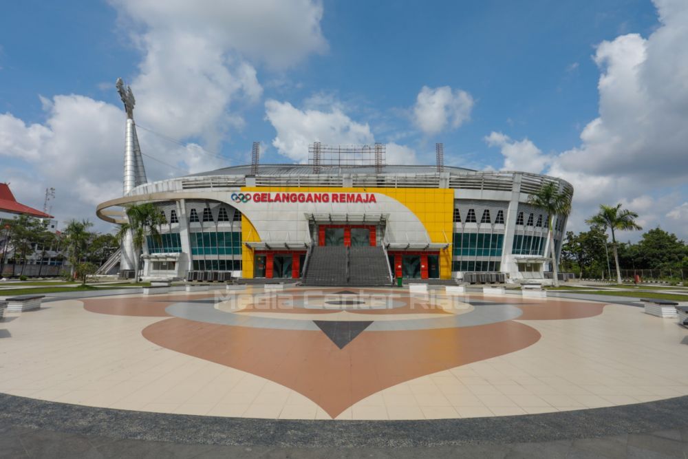 Daftar lapangan olah raga di Pekanbaru yang bisa digunakan umum