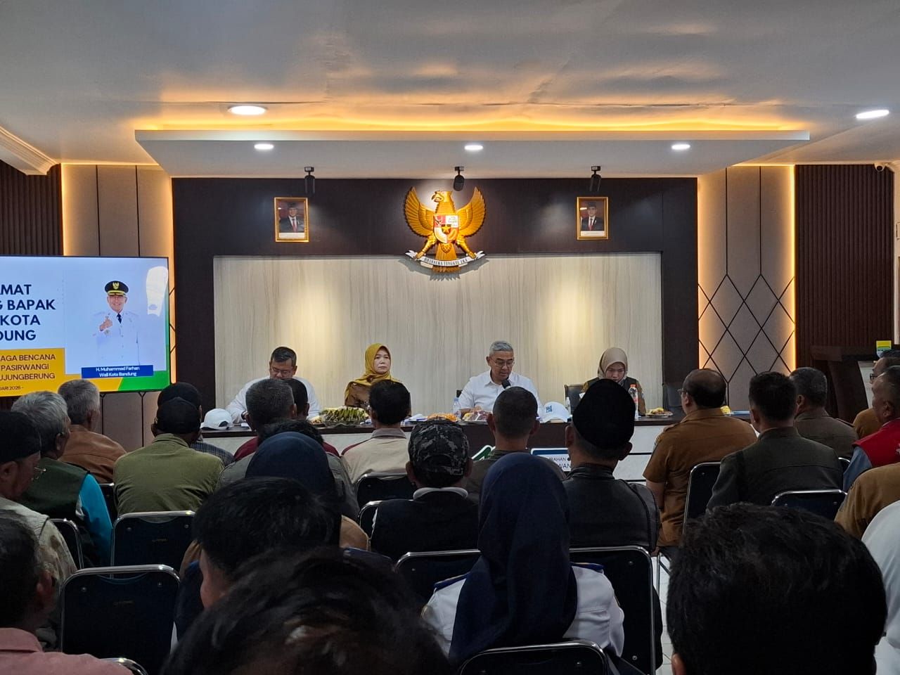 Farhan Tekankan Pemetaan Titik Rawan Longsor di Ujungberung