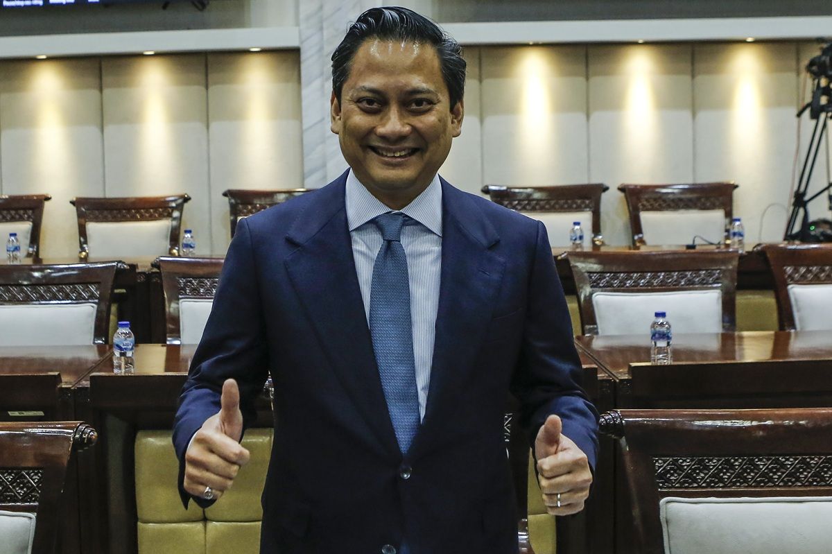 Disetujui DPR, Thomas Djiwandono Terpilih Jadi Deputi Gubernur BI