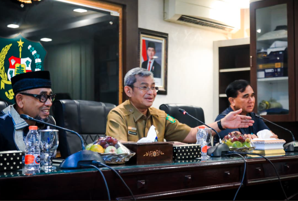 Kolaborasi Antarkota, Pemko Medan Dukung Sukses Raker Apeksi 2026 di Banda Aceh