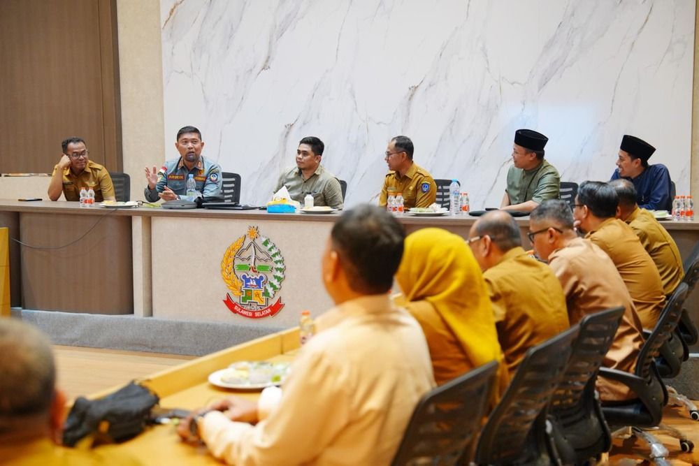 Pemprov Sulsel Matangkan Persiapan Pekan Leadership Spiritual ASN Ber-AKHLAK Februari 2026