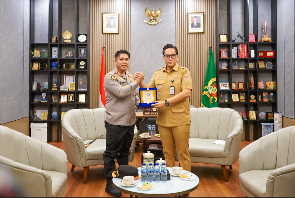Pemko Medan dan Polres Pelabuhan Belawan Satukan Visi Wujudkan Kawasan Aman dan Produktif