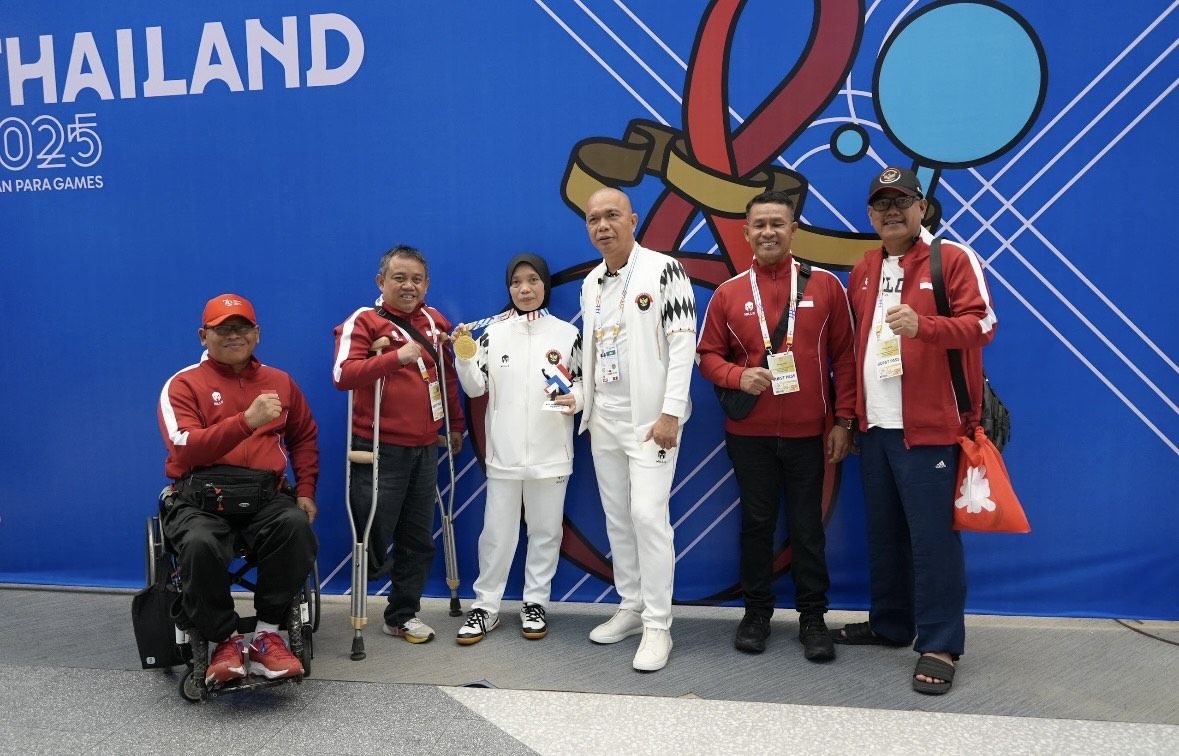 Lampaui Target, Indonesia Peringkat 2 ASEAN Para Games 2025 dengan Borong 392 Medali