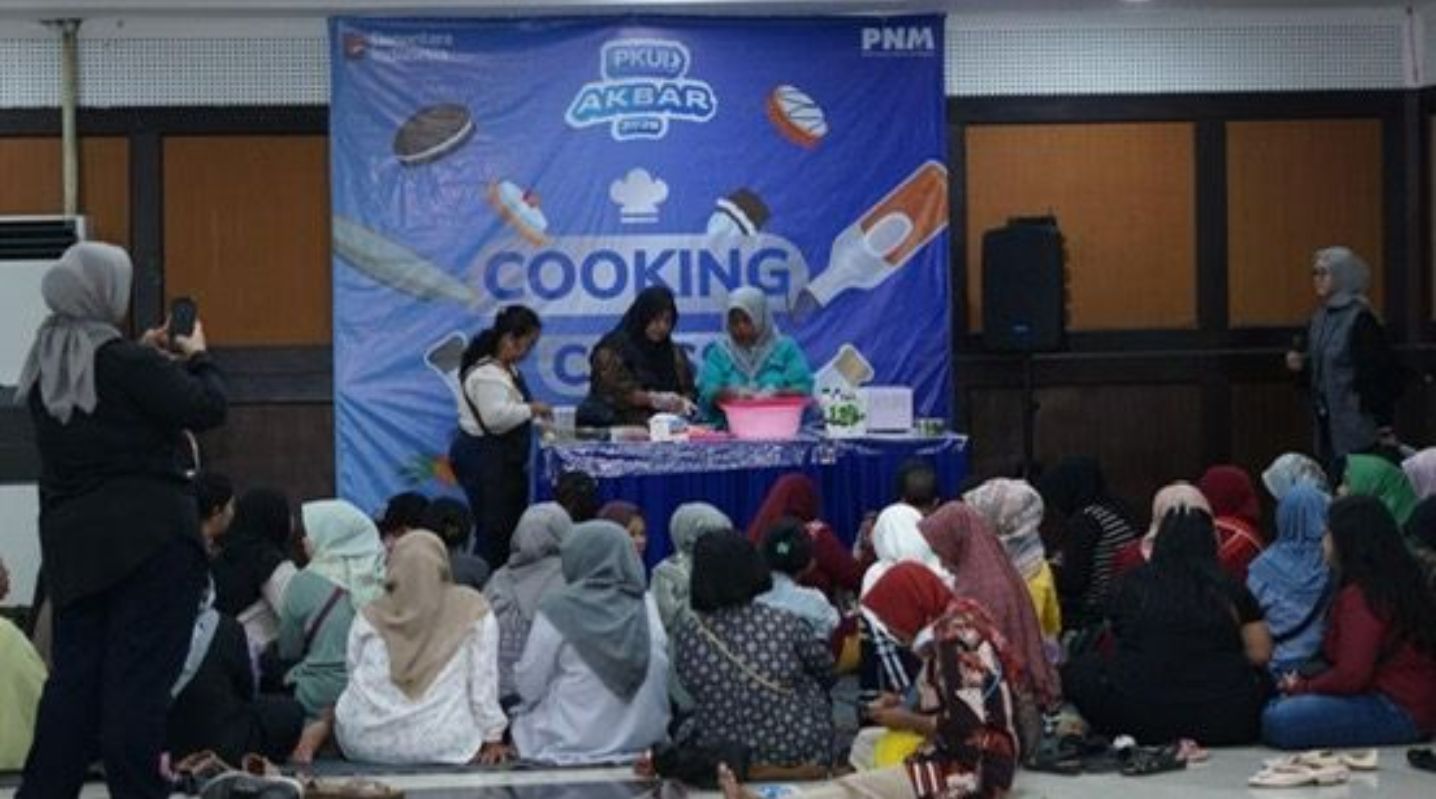 Pemberdayaan Perempuan Prasejahtera Jadi Ciri Khas PNM di Industri Keuangan