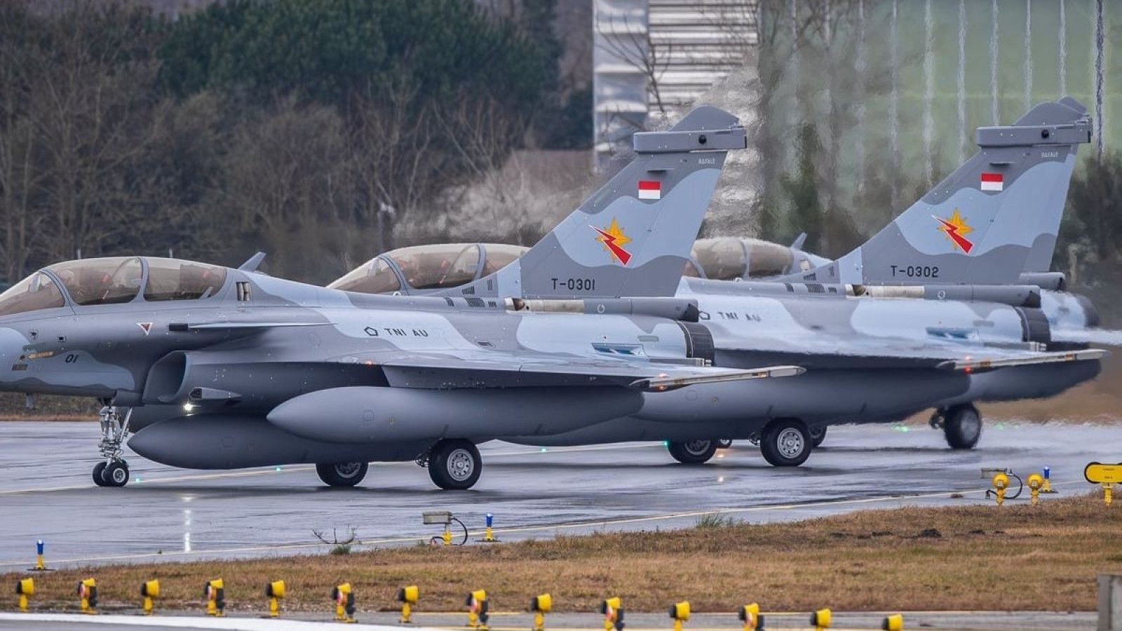 Optimasi Kekuatan Udara: Indonesia Resmi Terima Jet Tempur Rafale dari Perancis