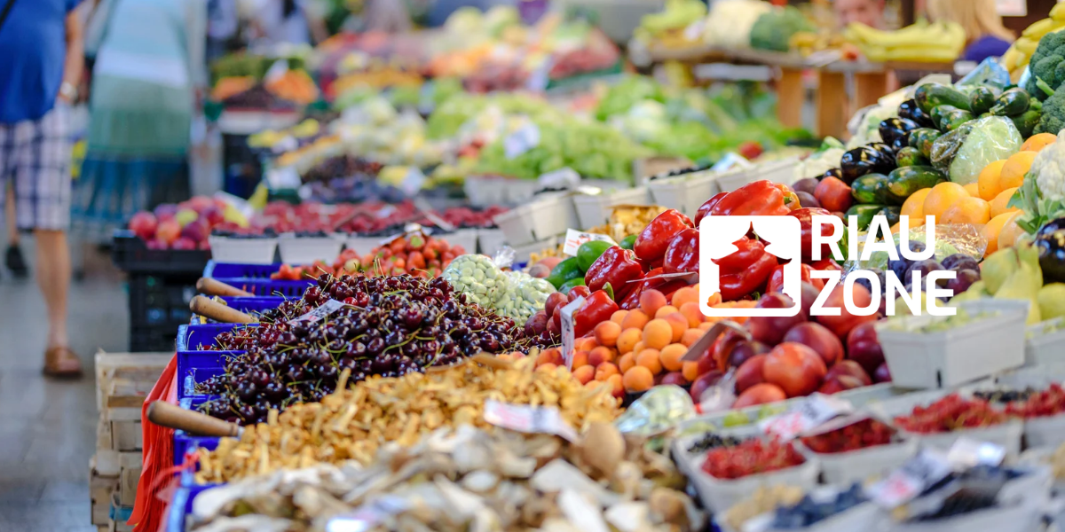 Stok Beras di Riau Dipastikan Aman hingga Idulfitri 2026, Pemprov Minta Waspadai Cabai dan Bawang