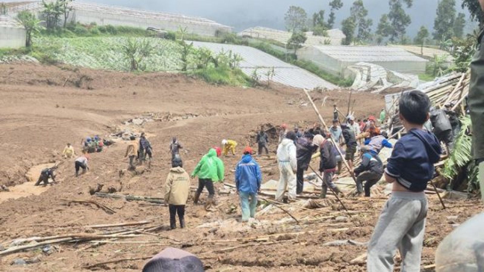 Pengidentifikasian Korban Longsor Cisarua: Proses Penyerahan ke Keluarga Dimulai