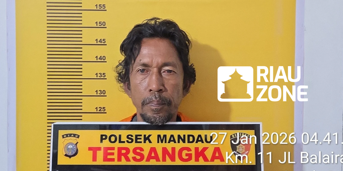 Penikaman Berdarah di Pasar Dewi Sartika Bengkalis, Korban Tewas, Pelaku Ditangkap