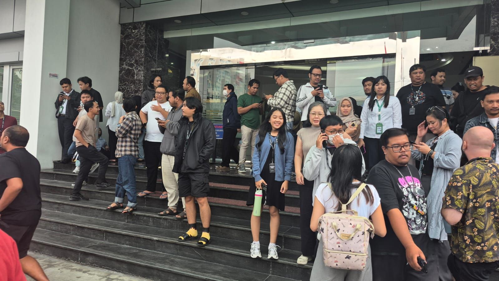 Geger Gempa Magnitudo 4,5 Guncang Bantul, Warga dan Pengunjung Kafe Panik