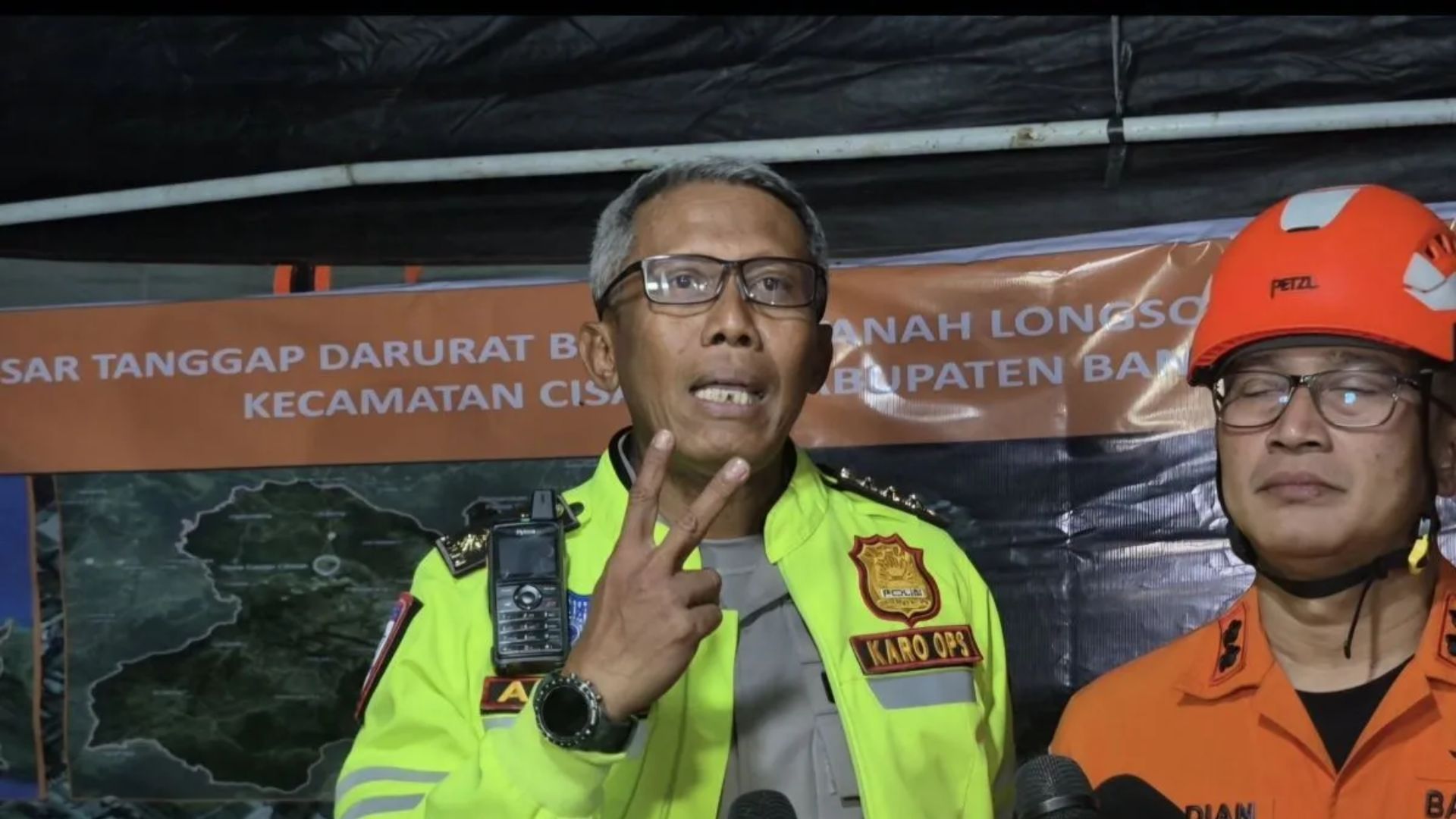 Polda Jabar Luruskan Isu 108 Orang Hilang pada Longsor Cisarua