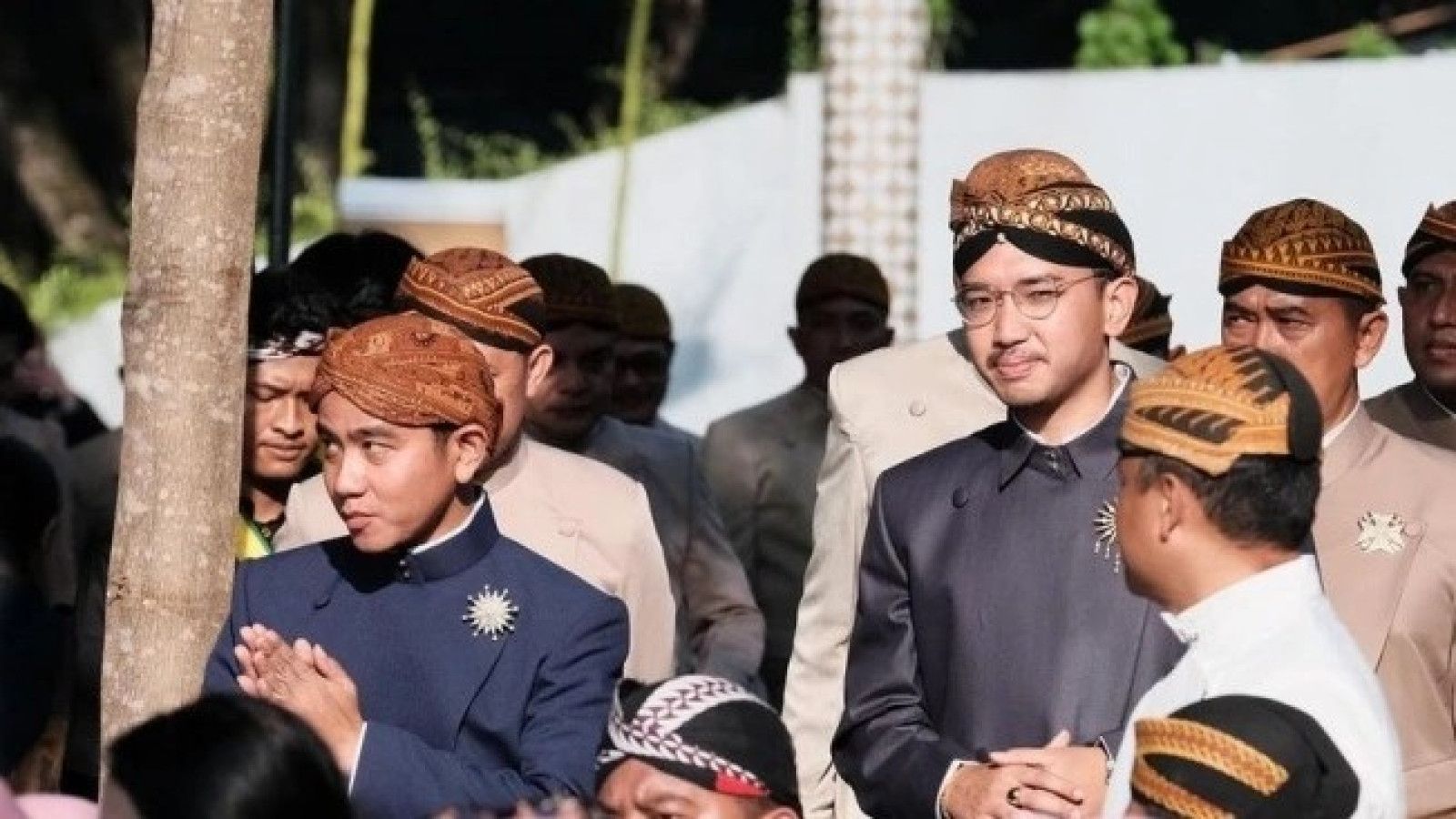 Perayaan Kenaikan Tahta KGPAA Mangkunegara X di Solo yang Meriah