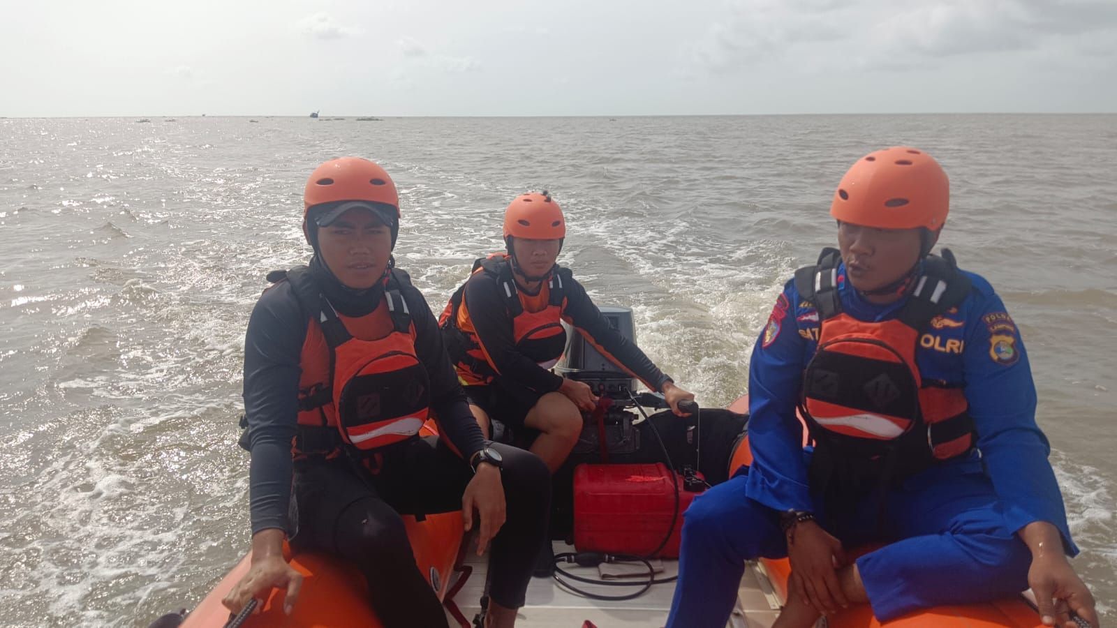 Pencarian Nelayan Jatuh dari Kapal di Perairan Seputih Lampung Timur Dihentikan