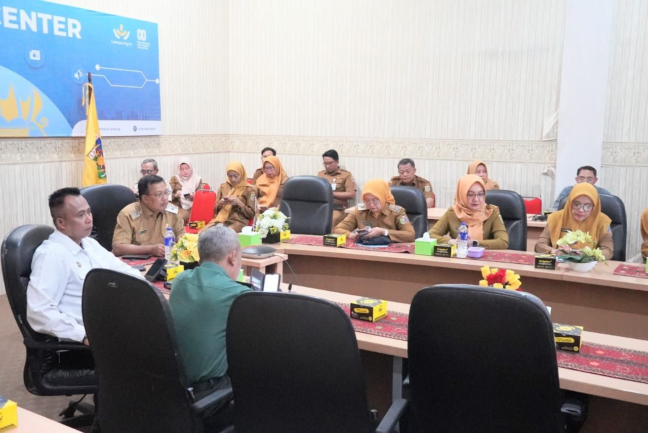 Pemprov Sebut Inflasi Lampung Masih Aman, Harga Pangan Terpantau Stabil