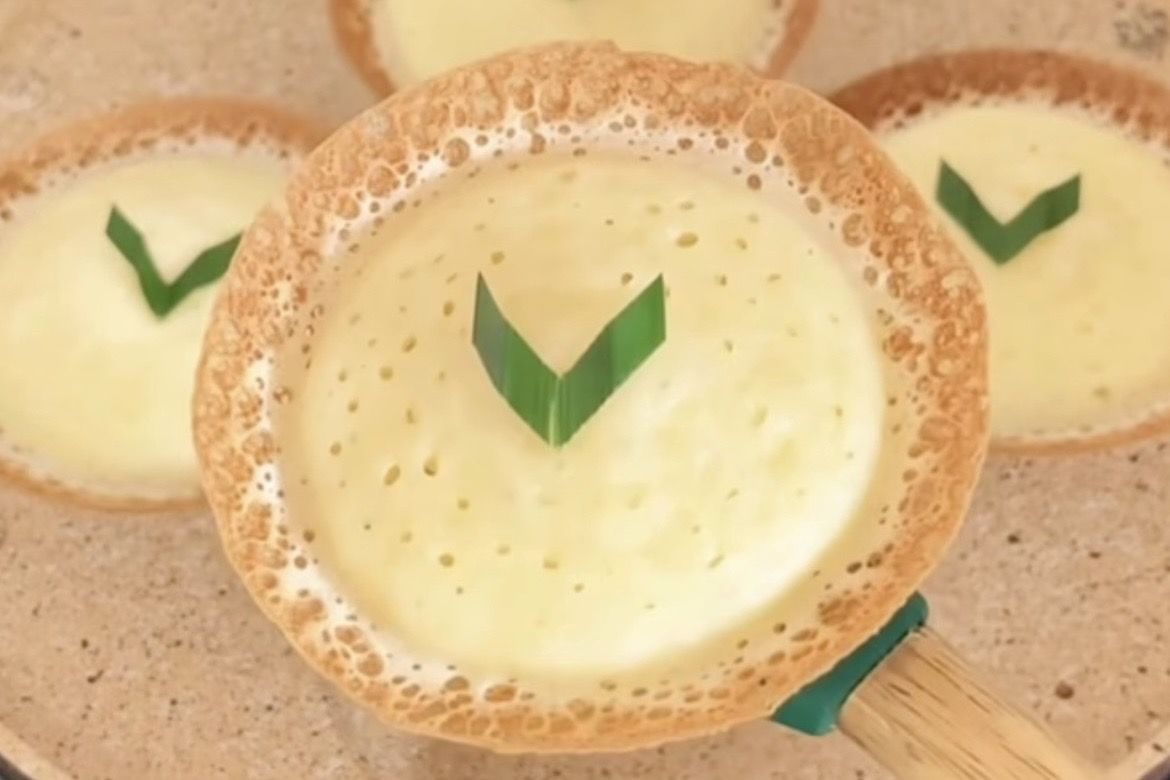 Resep Apem Selong Tape Empuk dan Wangi Pandan, Jajanan Tradisional Rasa Sultan