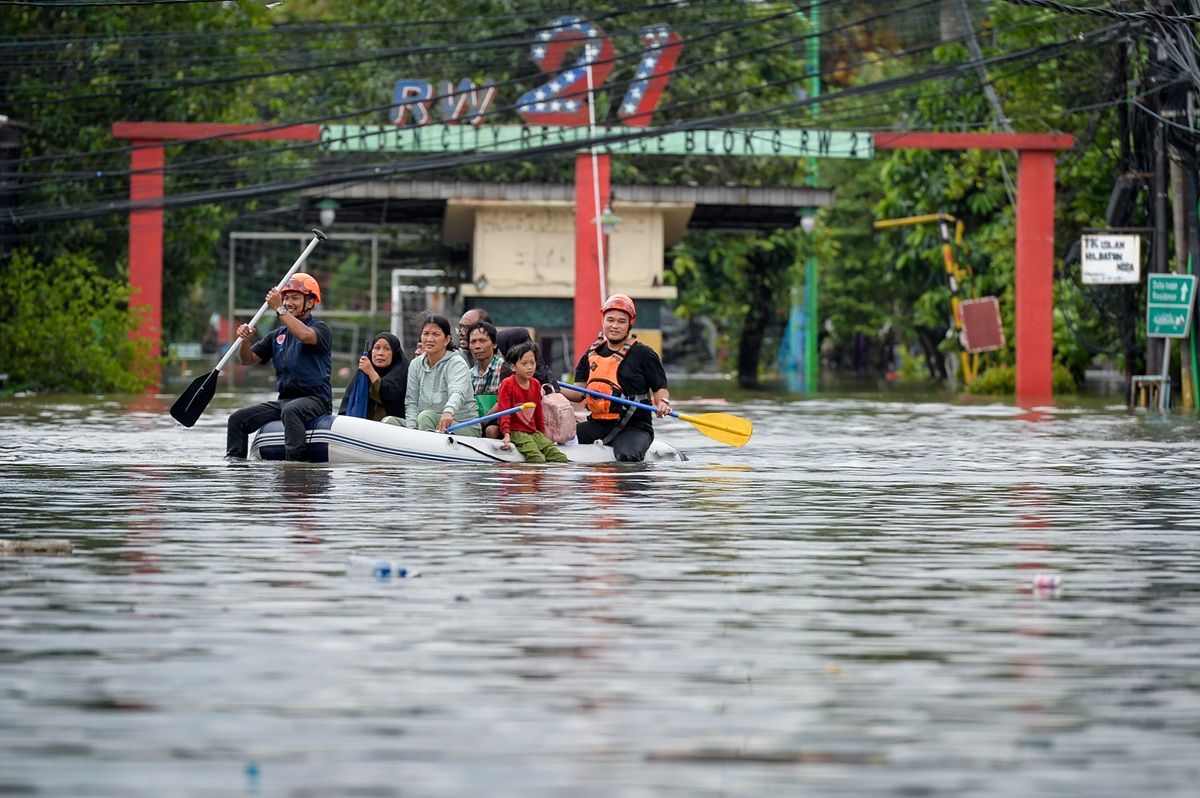 Bupati Sebut Korban Banjir di Tangerang Capai 133 ribu Jiwa