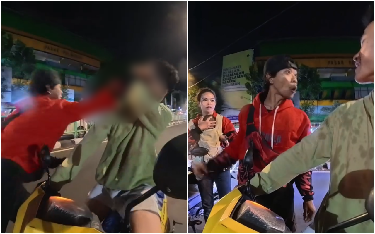 Viral Aksi Pasutri Ngamuk Ditegor Merokok Sambil Berkendara di Jakbar, Langsung Diperiksa Polisi