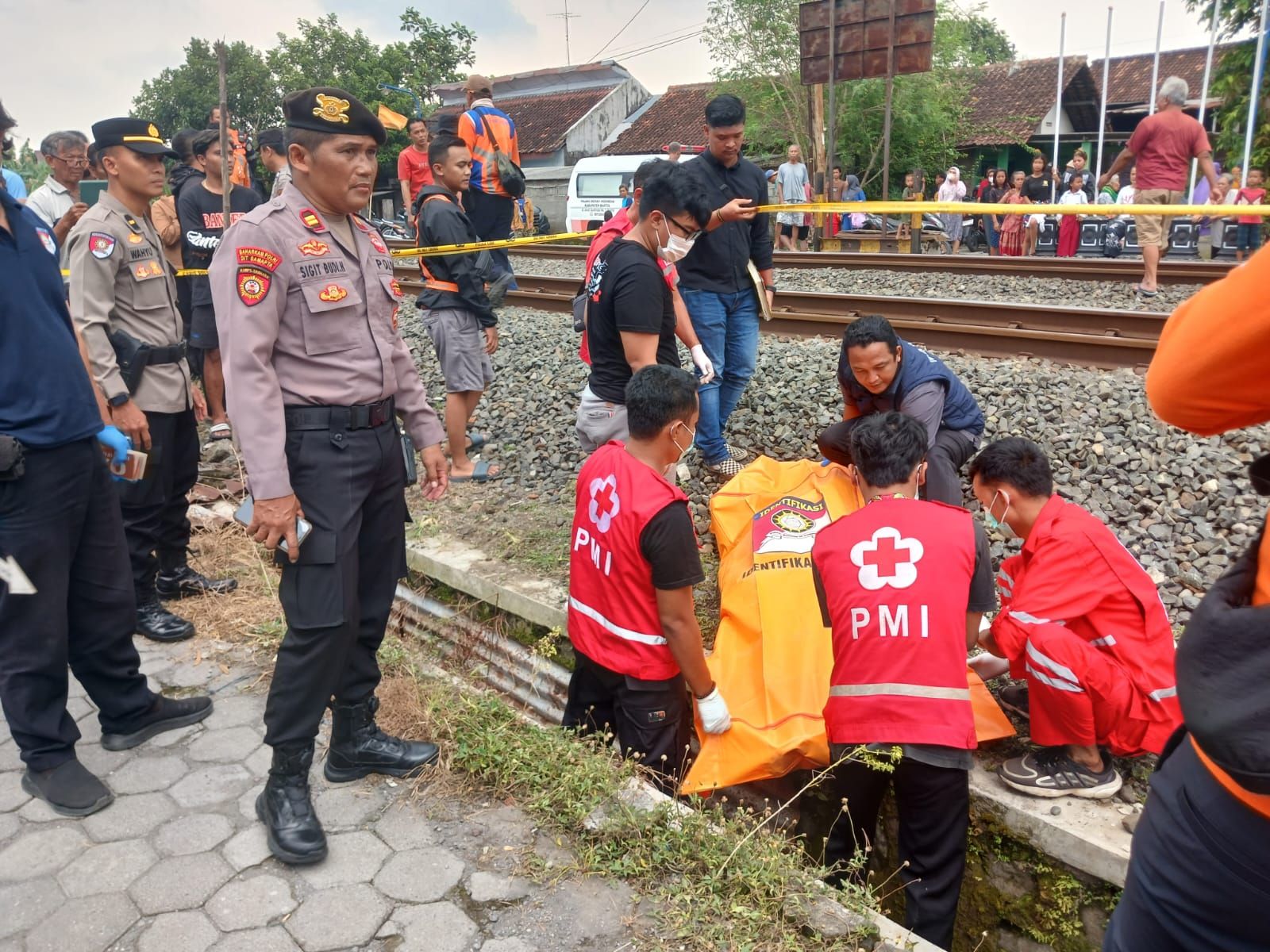 Nasib Malang Wanita Lansia Asal Sleman Tertabrak Kereta di Perlintasan Bantul Saat Hendak Arisan