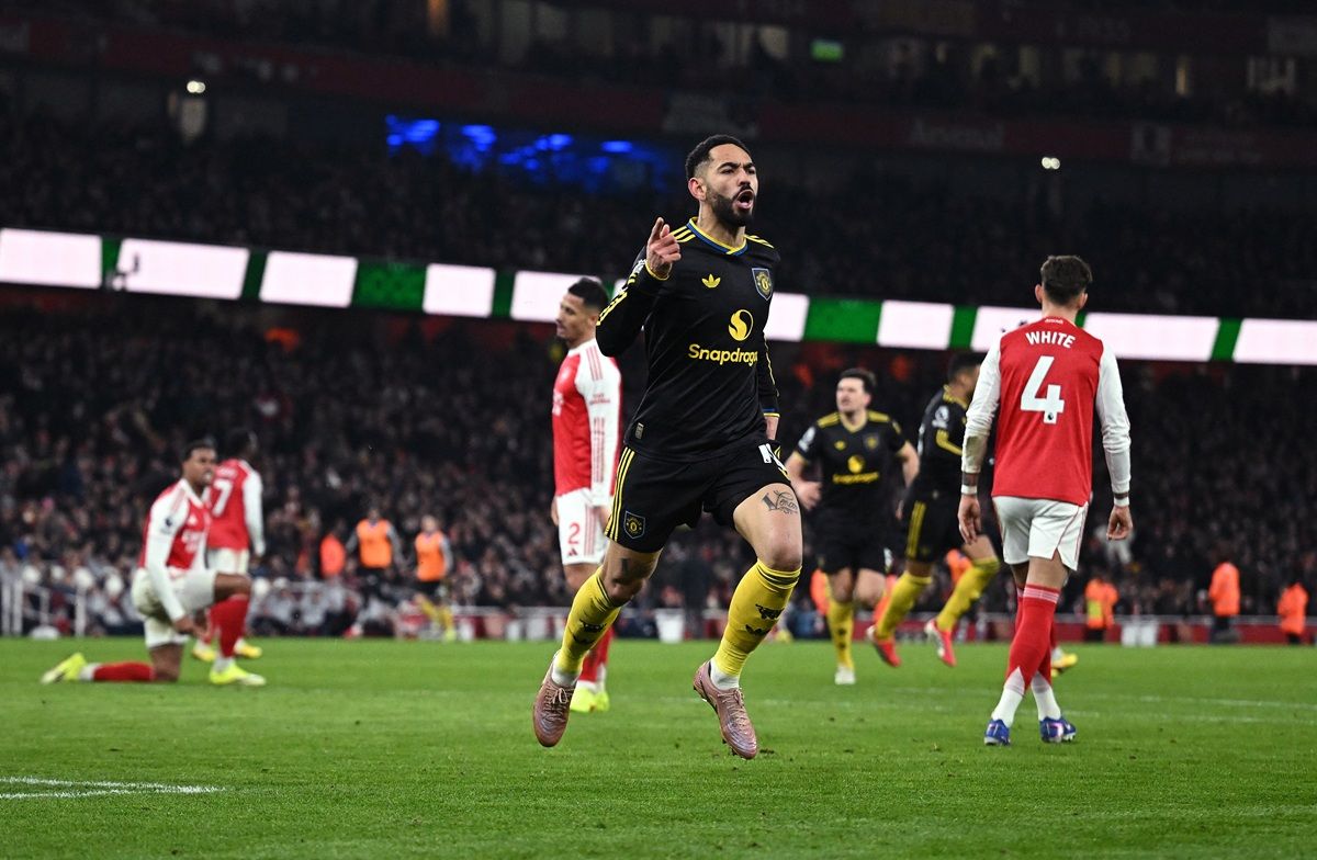 Matheus Cunha Terancam Sanksi FA Buntut Ucapan Kasar saat Selebrasi Lawan Arsenal
