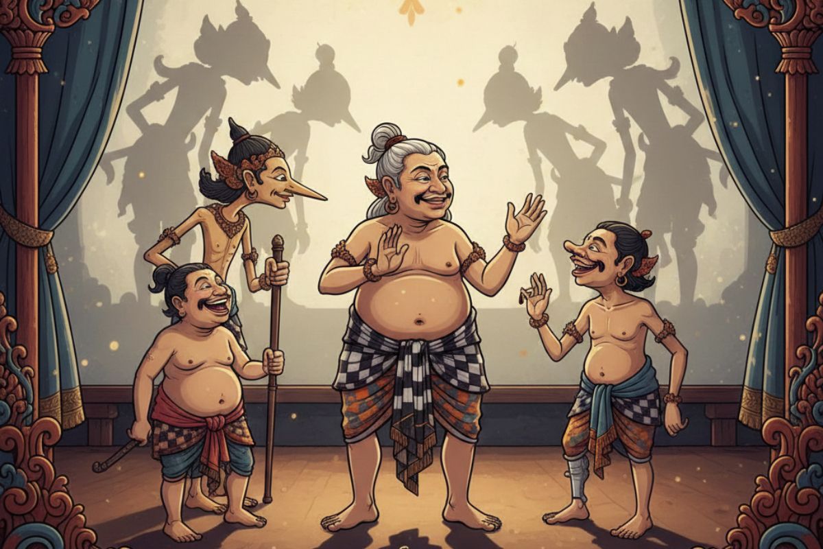 Siapa Sebenarnya Semar? Ini Asal-Usul dan Makna Tokoh Legendaris Mitologi Jawa