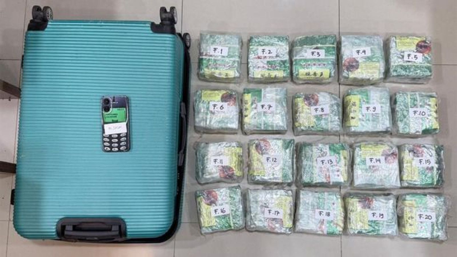 Penangkapan Jaringan Narkoba Besar di Tangerang dengan Barang Bukti Rp41,7 Miliar