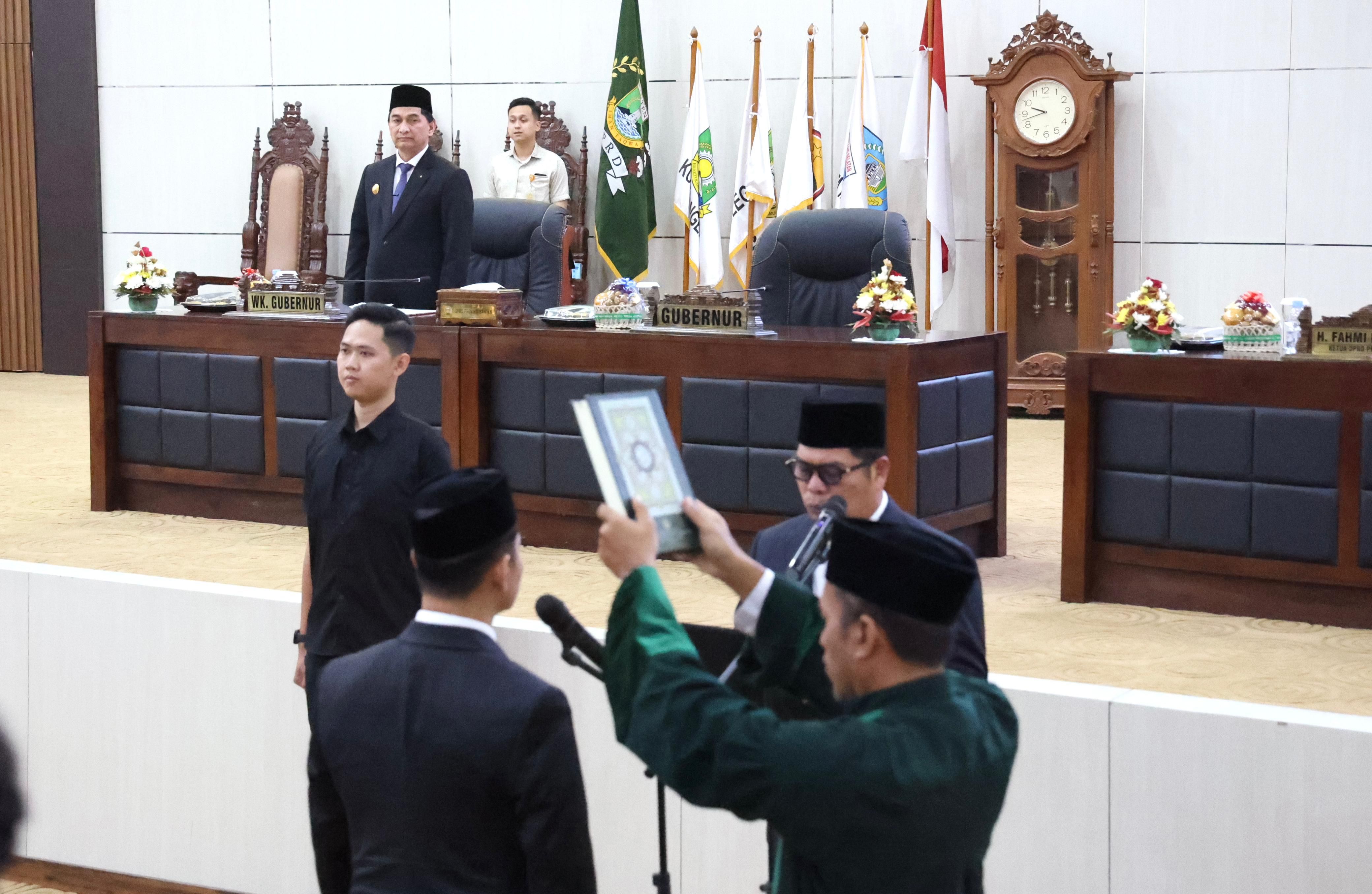 DPRD Banten Gelar Paripurna PAW Fraksi PAN