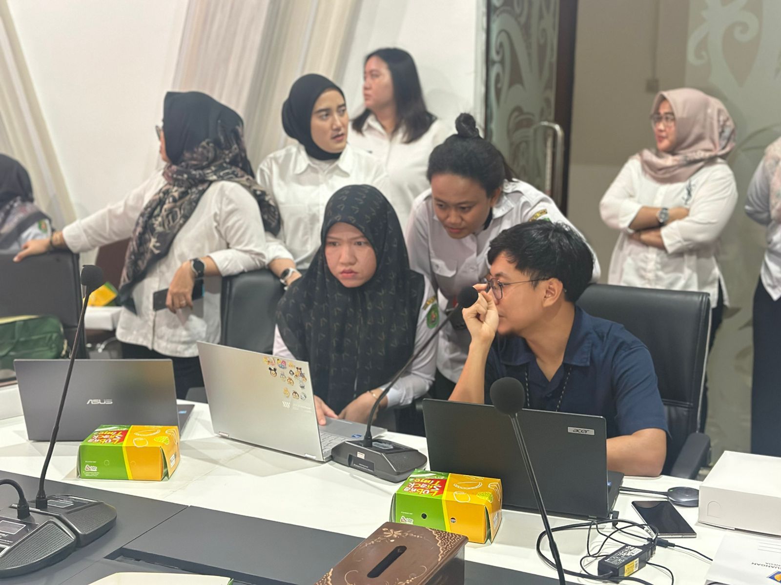 Persiapkan Lapor SPT 2026, KPP Pratama Bontang Pandu ASN Kutim Aktivasi Akun Coretax