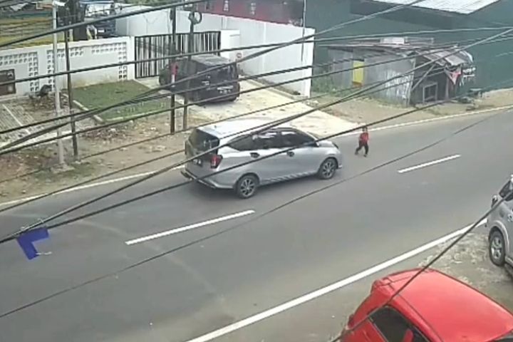 Bocah 6 Tahun Jadi Korban Tabrak Lari di Makassar, Sopir Mobil Diamankan Polisi