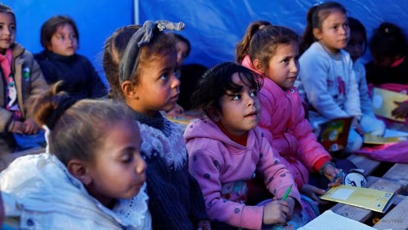 Perlengkapan Sekolah Akhirnya Masuk Gaza Setelah Terhambat Dua Tahun
