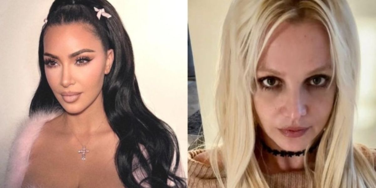 Kim Kardashian Akui Pernah ‘Pansos’ ke Britney Spears demi Popularitas