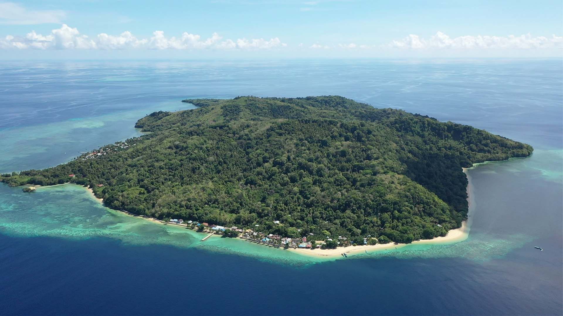 Pulau Hatta: Surga Bahari di Banda yang Kaya Sejarah dan Budaya