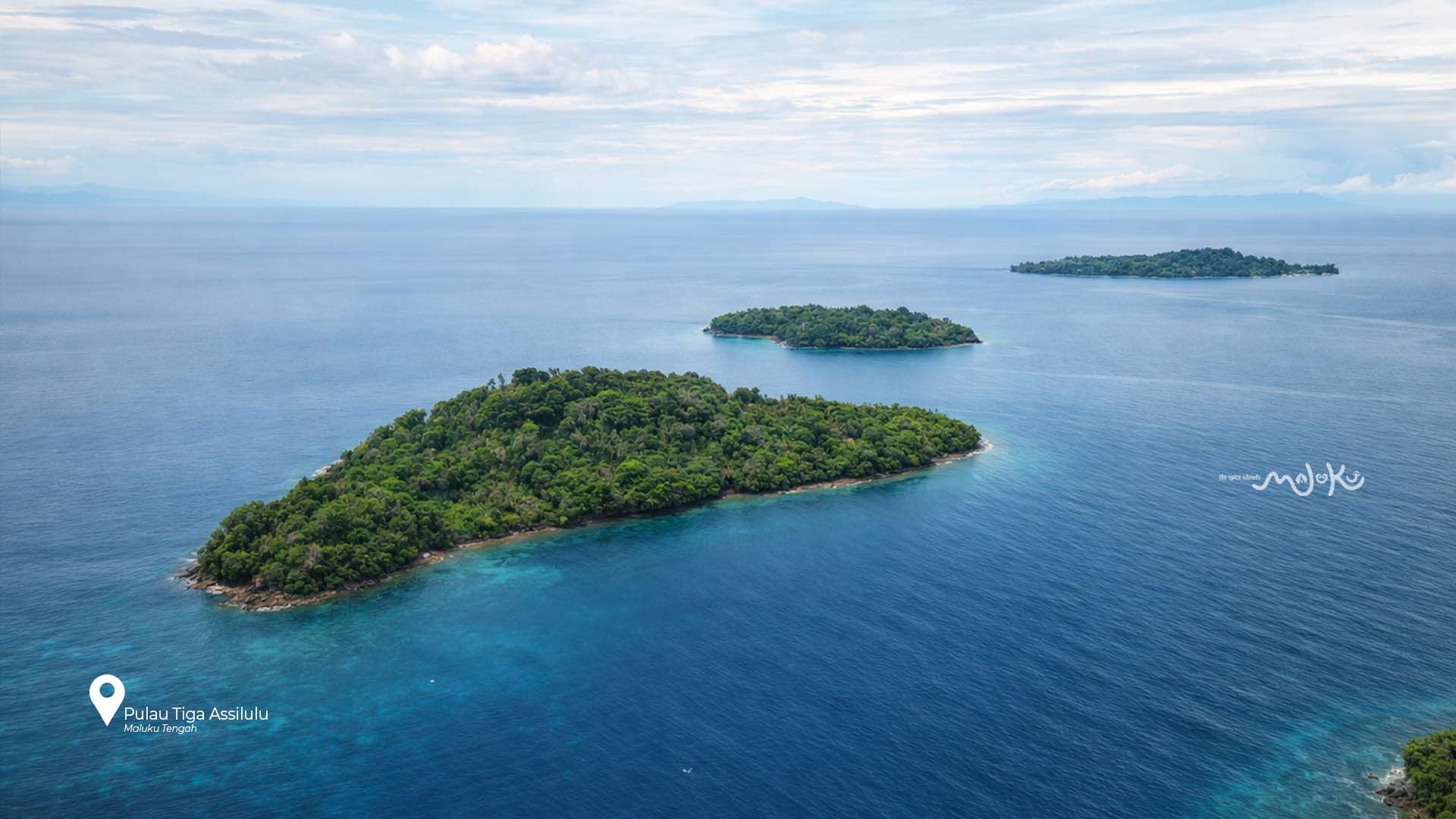 Pulau Tiga Assilulu: Pesona Bahari Tersembunyi di Barat Ambon