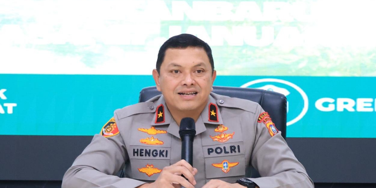 Polda Riau Bangun 26 Jembatan Merah Putih Presisi di Desa Terpencil