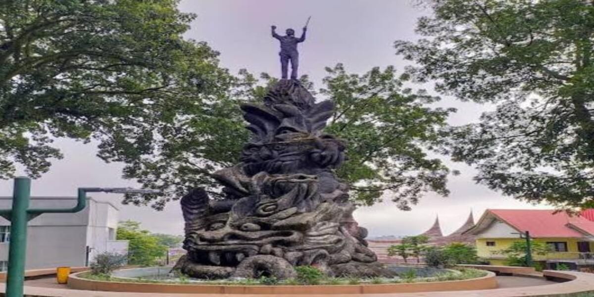 Tugu Pahlawan Tak Di Kenal yang Berada di Kota Bukittinggi: Menyimpan Kenangan dan Saksi Semangat Perjuangan Melawan Kolonial Belanda