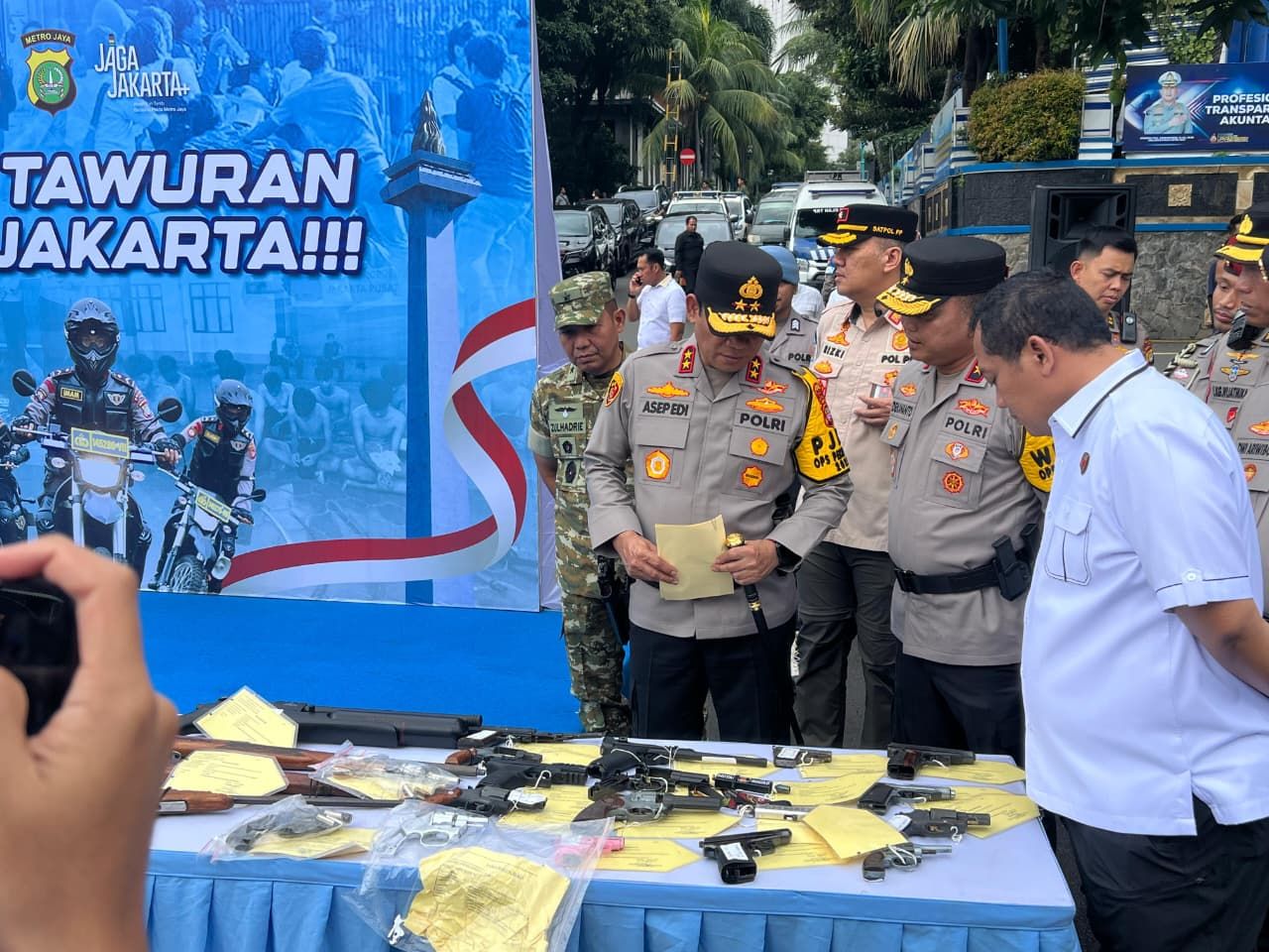 Polda Metro Gelar Operasi Pekat Jaya 2026 Jelang Ramadhan, Sikat Premanisme hingga Tawuran