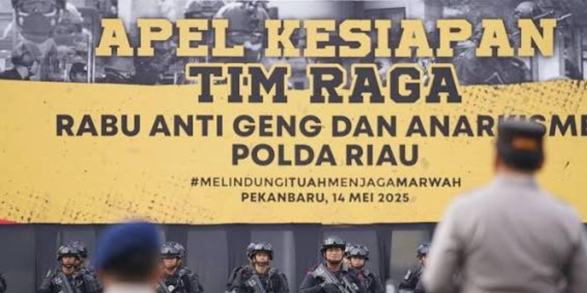 Tim 1 Raga Gabungan Polda Riau Sisir Titik Rawan Pekanbaru, Cegah C3 dan Premanisme