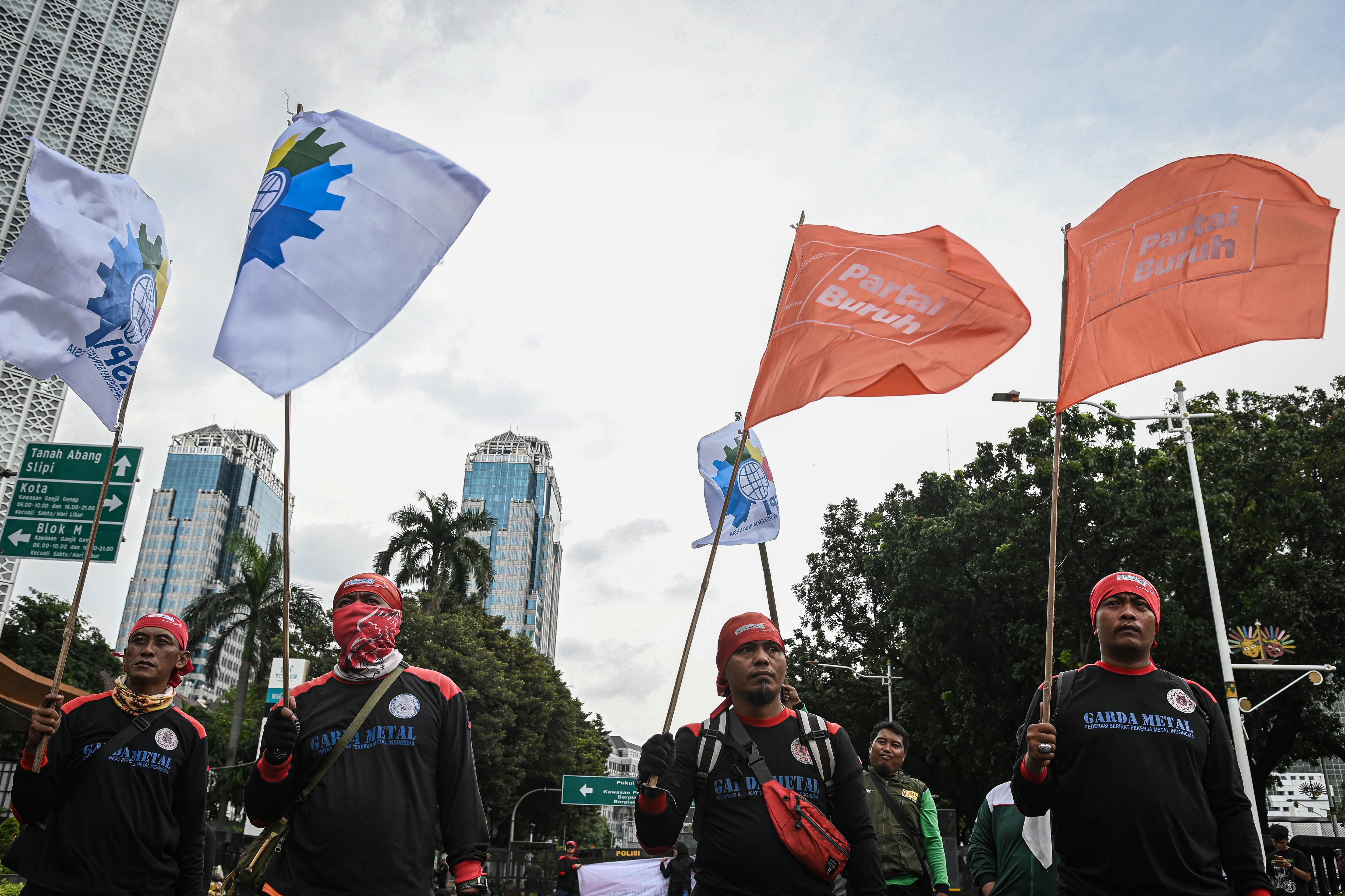 Ada Demo Buruh Hari Ini, Polisi Imbau Masyarakat Hindari Kawasan Monas