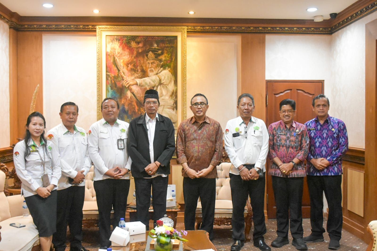 Walikota Denpasar Terima Kunjungan Kemenag Bali, Bahas Penguatan SDM dan Harmoni Sosial