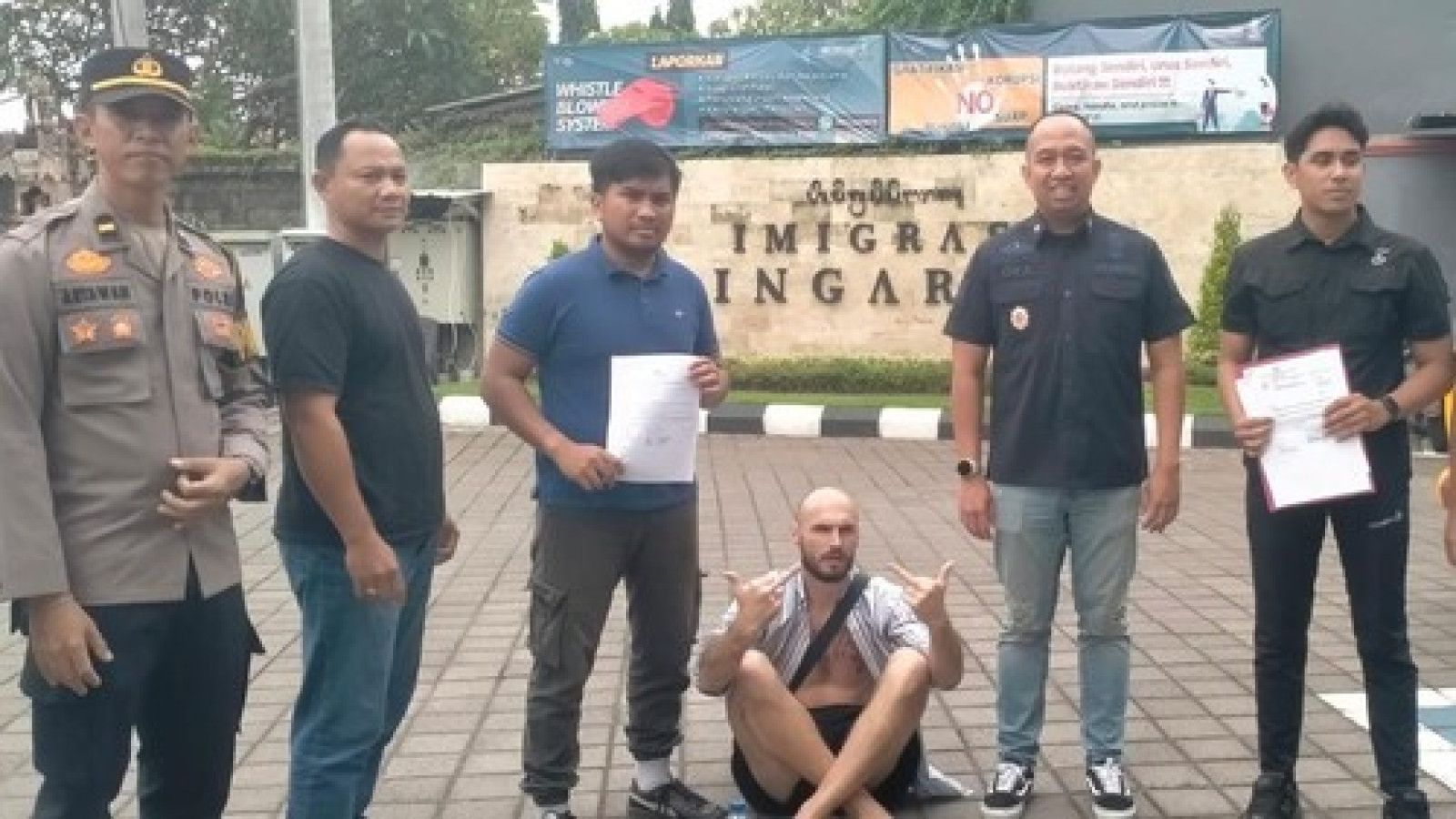 Keributan Wisatawan Asal Belarusia di Bali Mengundang Perhatian Publik