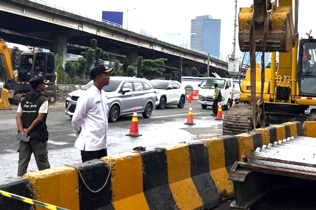Rekayasa Lalin Flyover Latumeten Berlaku Setahun, Simak Rute Alternatif Hindari Macet