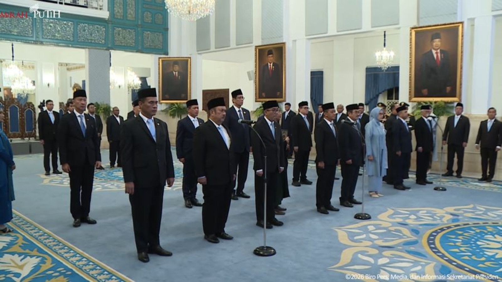 Pelantikan Anggota Dewan Energi Nasional Baru untuk 2026-2030
