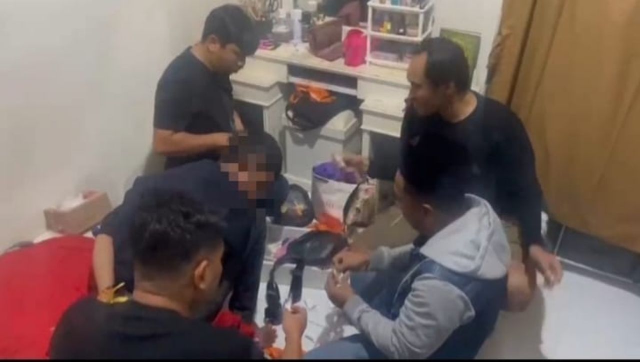 DPO Pemasok Sabu Di Ringkus Satresnarkoba Polres Serang Beserta Barbuk