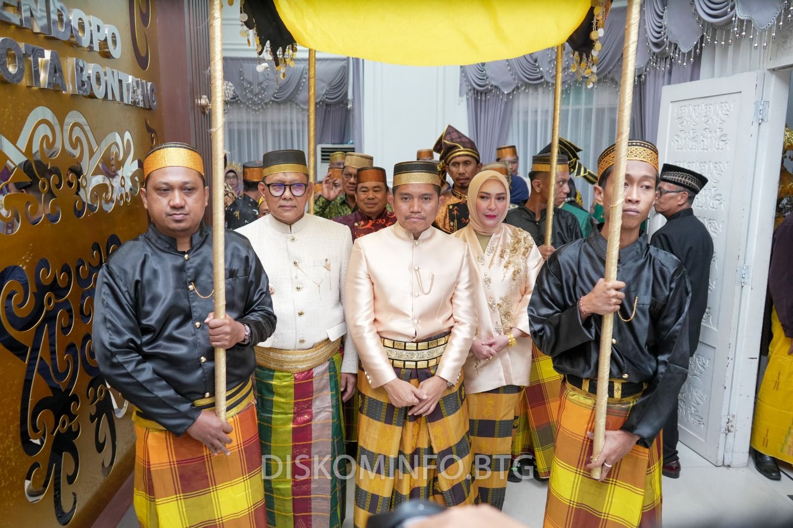 Andi Faizal Resmi Pimpin Kerukunan Keluarga Sulawesi Selatan di Bontang