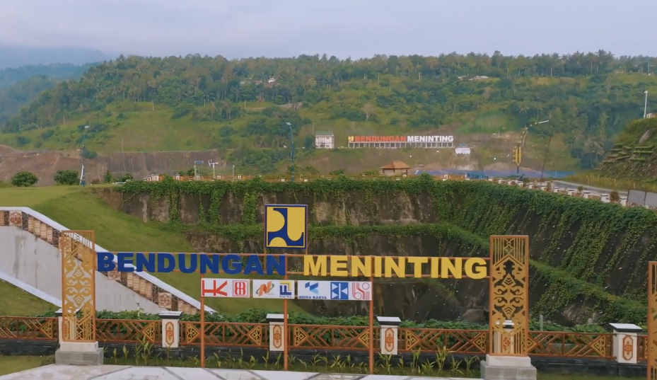 Bendungan Meninting, Kunci Ketahanan Pangan Lombok Barat di Masa Depan
