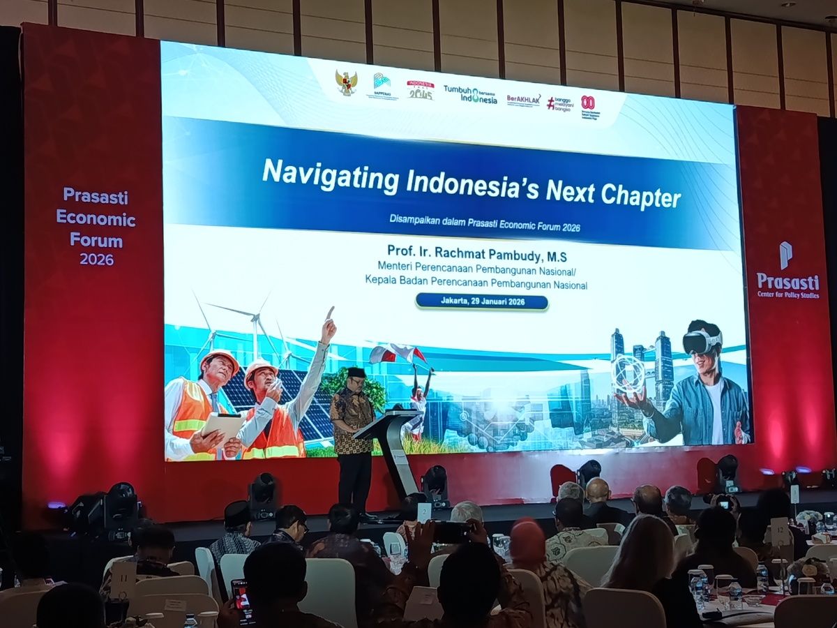 Kepala Bappenas Tegaskan Pertumbuhan Ekonomi Tinggi Bukan Hal Mustahil untuk Capai Indonesia Emas