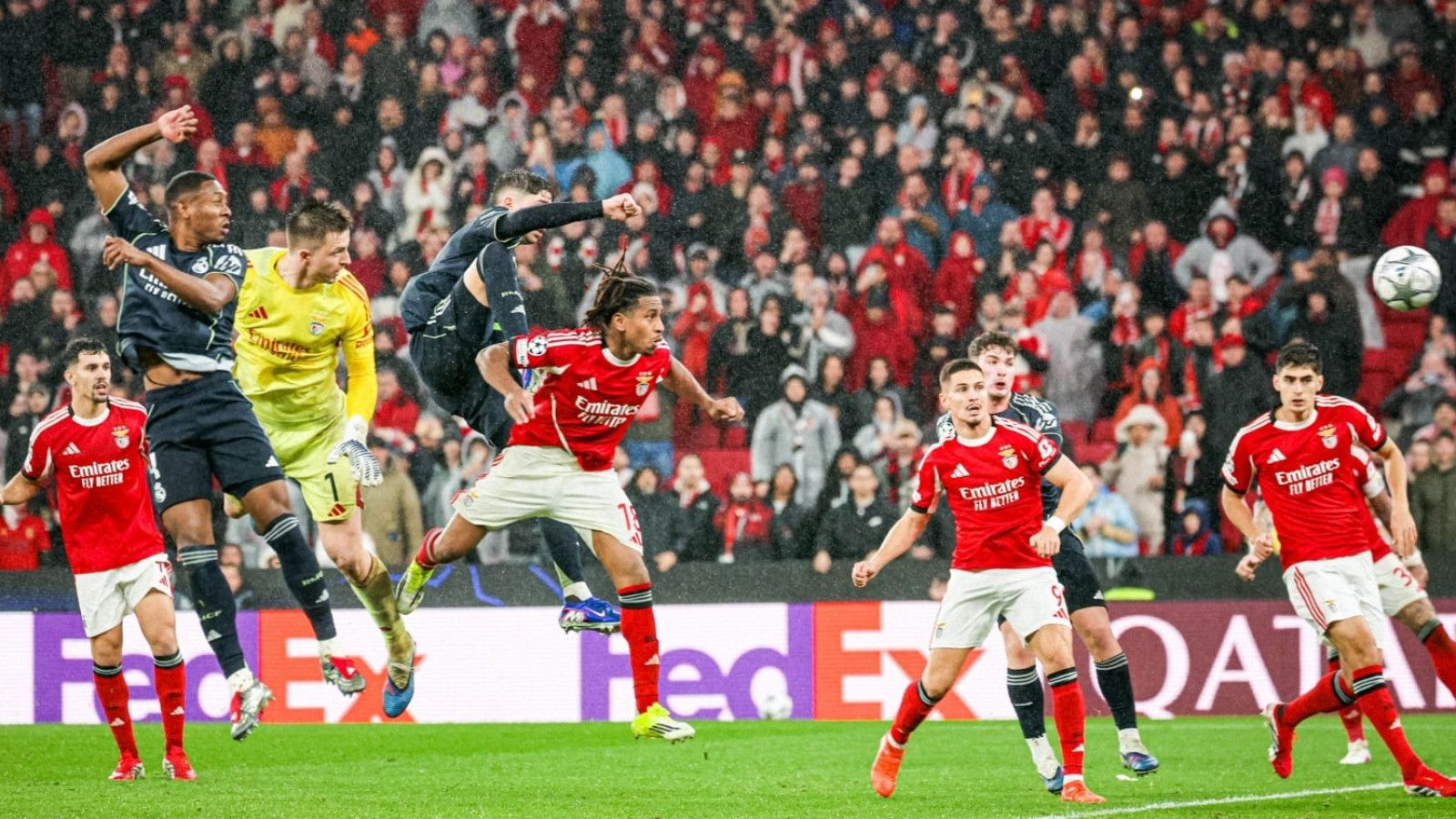 Drama Gol Penjaga Gawang, Kemenangan Mengejutkan Benfica atas Real Madrid