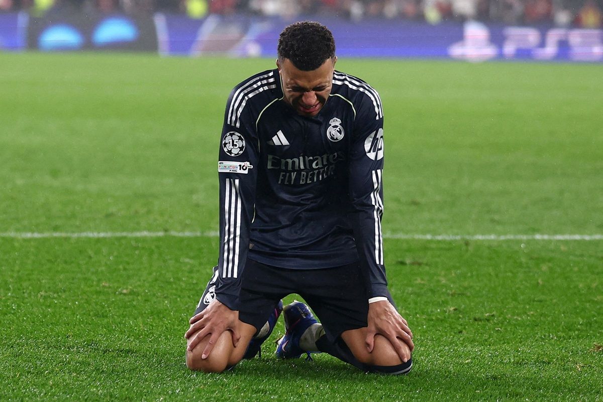 Real Madrid Keok atas Benfica dengan Skor 4-2, Kylian Mbappe: Kami Pantas Kalah!