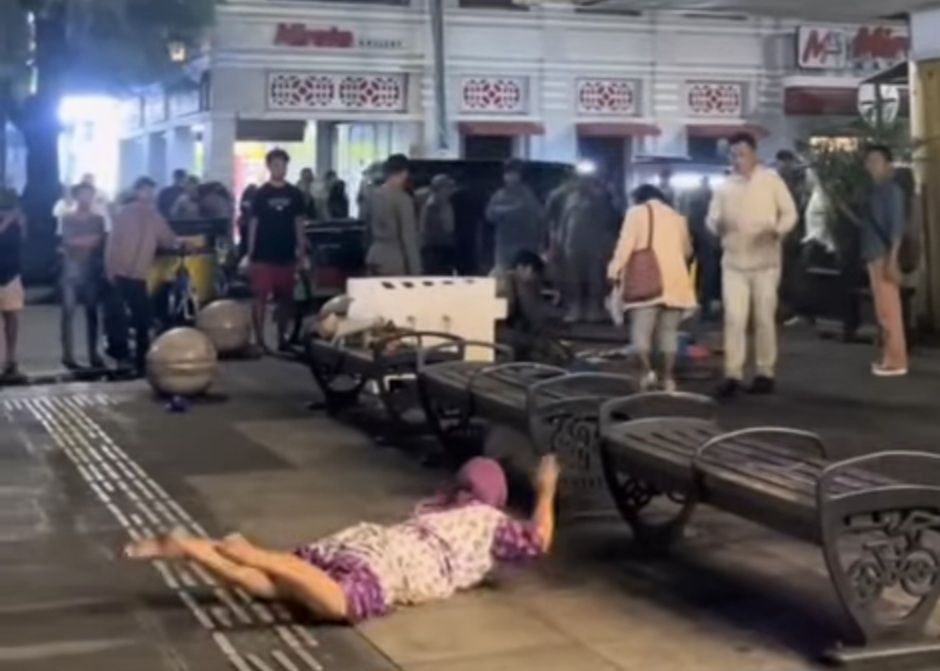Viral PKL Sate Malioboro Guling - Guling Histeris Dagangannya diangkut, Pemkot Jogja Perketat Patroli Lawan PKL Bandel