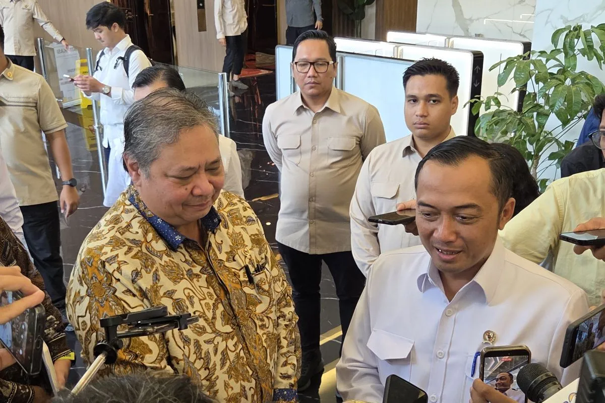 Kesepakatan Tarif RI-AS Mundur ke Februari 2026, Airlangga Pastikan Tak Ada Hambatan
