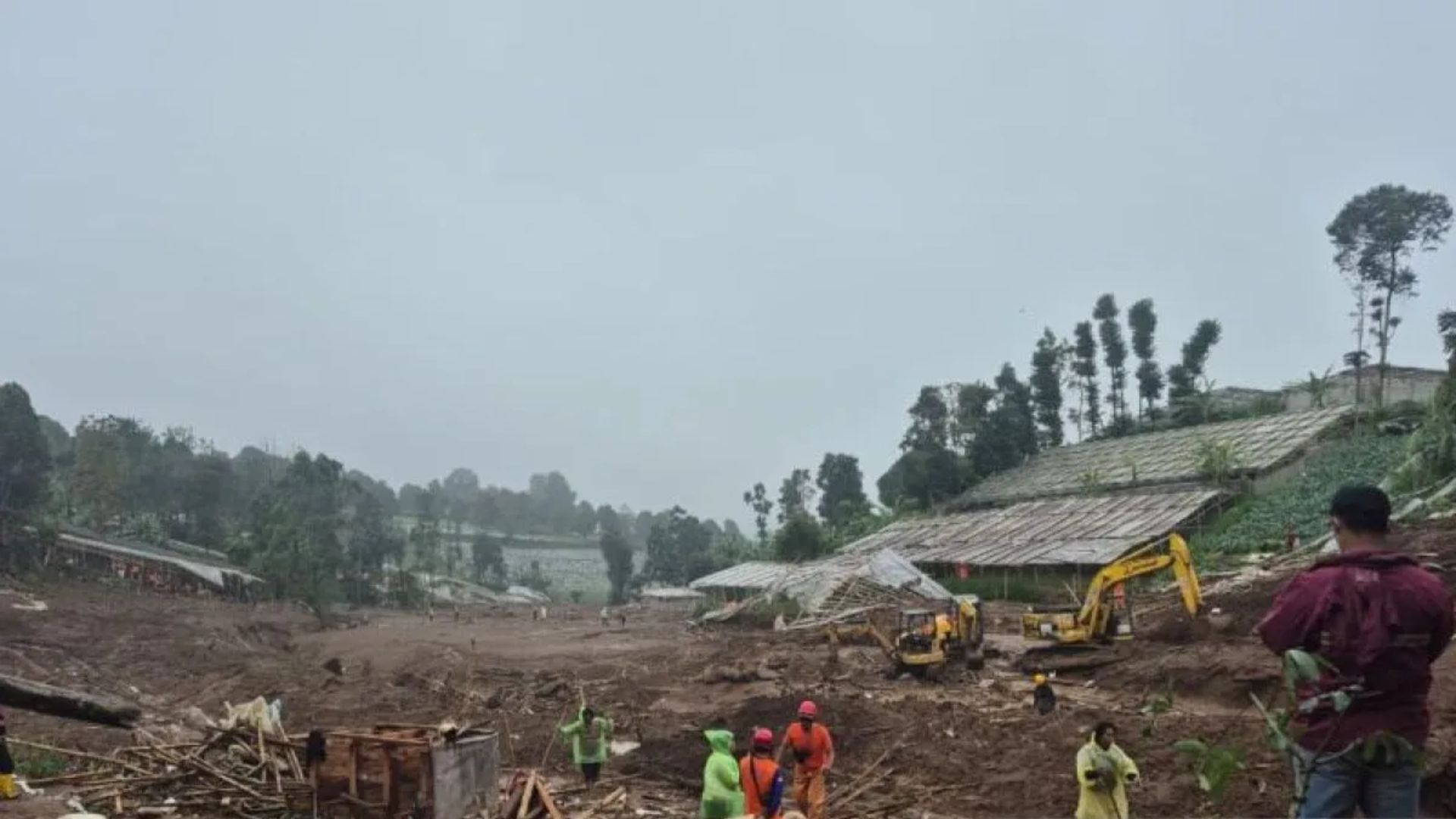 Sebanyak 41 Kantong Jenazah Korban Longsor Cisarua Berhasil Diidentifikasi